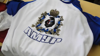 Логотипы на униформе